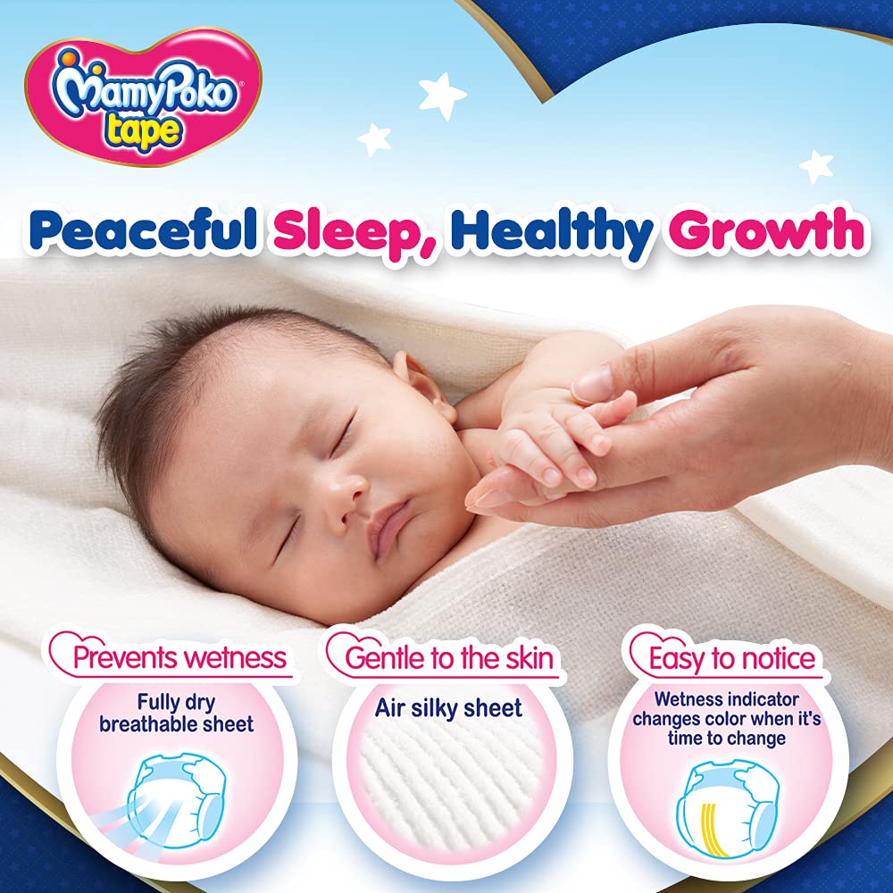 MamyPoko Baby Tape Diapers