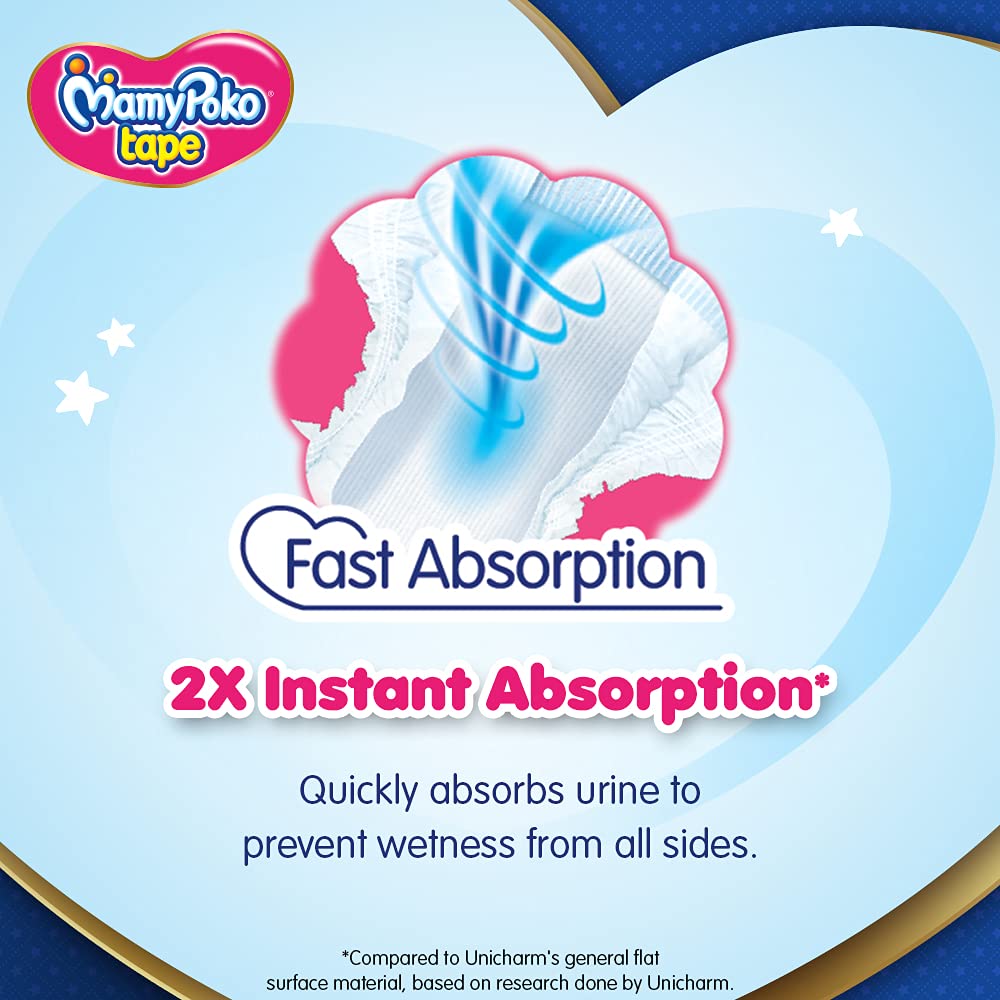 MamyPoko Baby Tape Diapers
