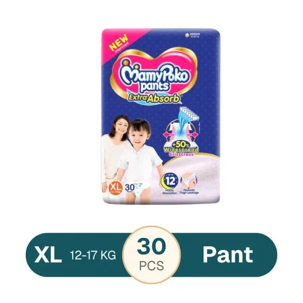 MamyPoko Pants XL 12-17 Kg 30 Pcs