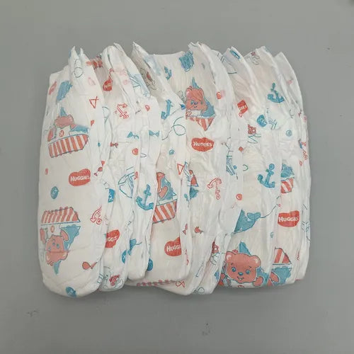 Huggies Dry Diapers Tape XXL 14Kg+ - 10pcs